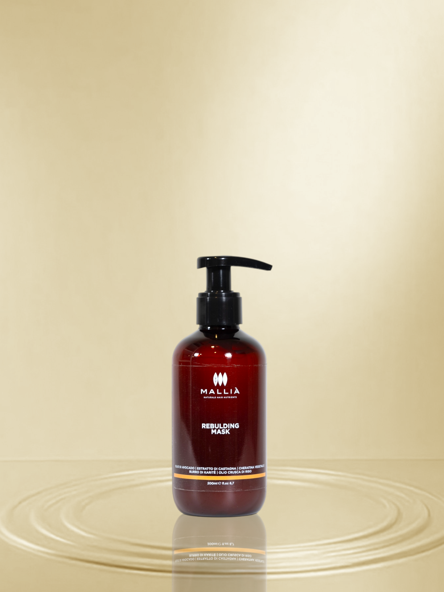 Maschera ricostruzione 250 ml