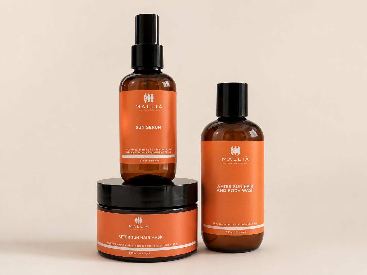 KIT SOLARE (HAIR & BODY)